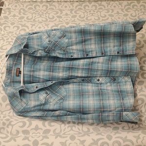 Patagonia long-sleeve Western snap shirt L